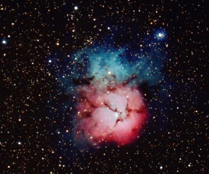 M20 - Trifid Nebula - A star birth region in Sagitarius