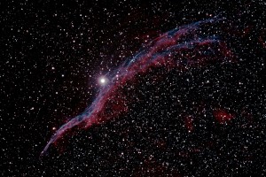 Western Veil Nebula - A supernova remnant