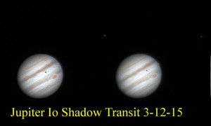 Jupiter Io's Shadow