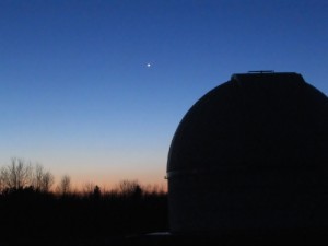 Venus and Joe's Observatory