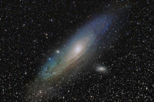 Andromeda Galaxy - M31 - Our neighboring Spiral Galaxy