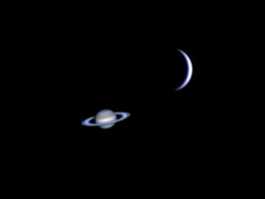 Saturn and Venus Mosaic