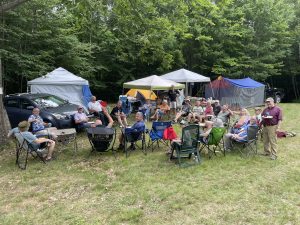 Potluck Supper at the Stellafane Telescope Makers Convention