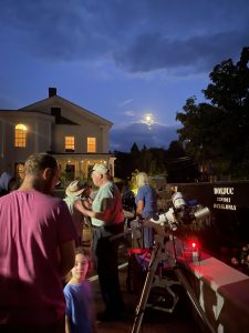 International Observe The Moon Night - Montpelier 2024